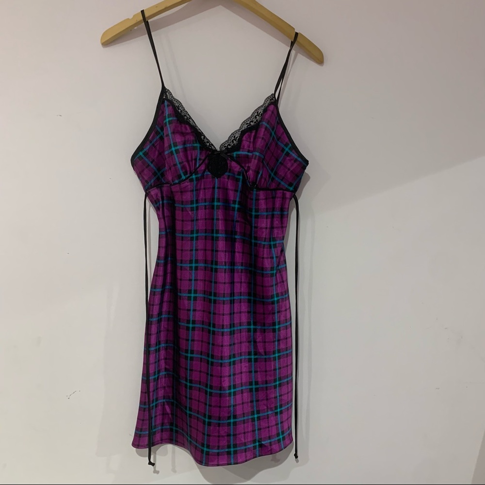 Madenform Lingerie Satin Dress